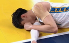 小曾伤重，铁血意志战不公。盈骏周琦领队，京胜山西2-0。